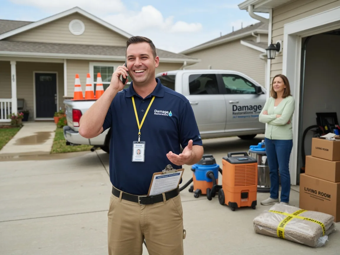 Water Damage Restoration Jonesville, KY FAQs